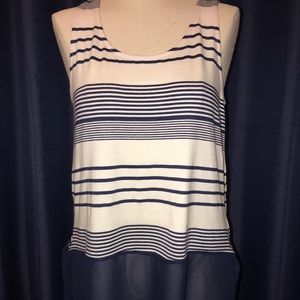 Nautical tank top